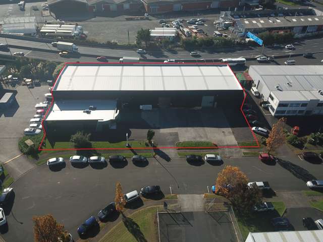 Freehold Mt Wellington Warehouse – 1,500sqm
