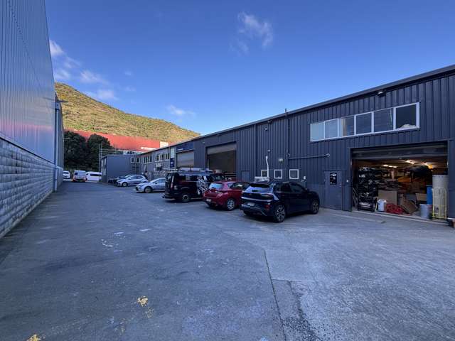 Tidy Workshop & Office in Ngauranga