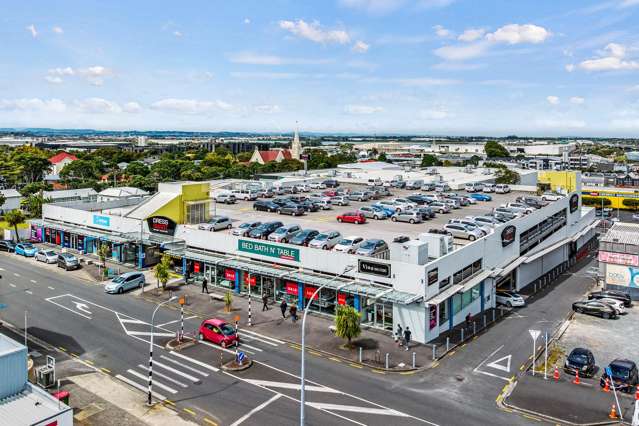 Landmark Auckland retail destination on market