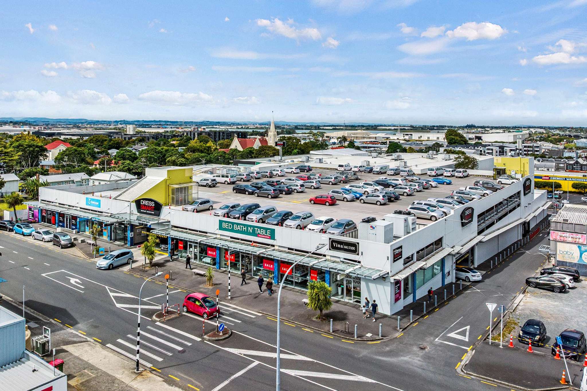 Landmark Auckland retail destination on market
