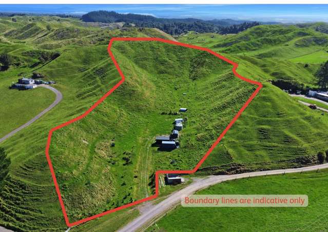 Affordable land with a head start
