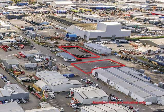Yard space to lease