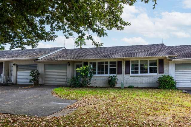 Two Bedroom Solid Brick and Tile Unit