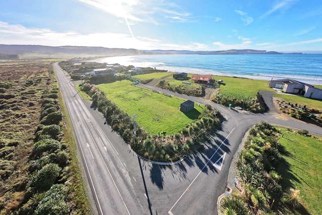 Curio Bay, Catlins New Zealand