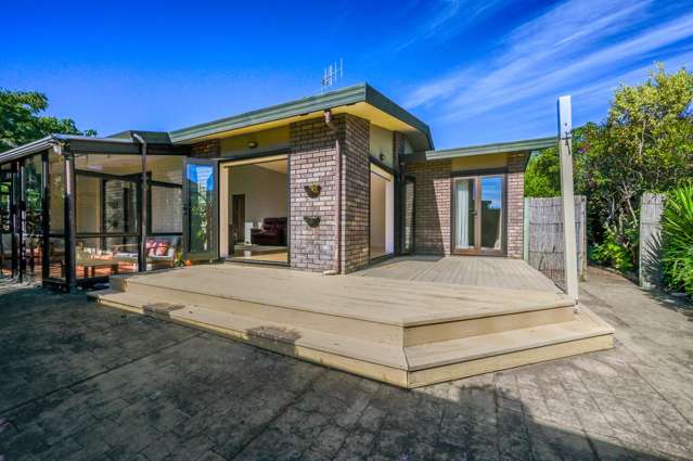 Walk to town, come home to quiet