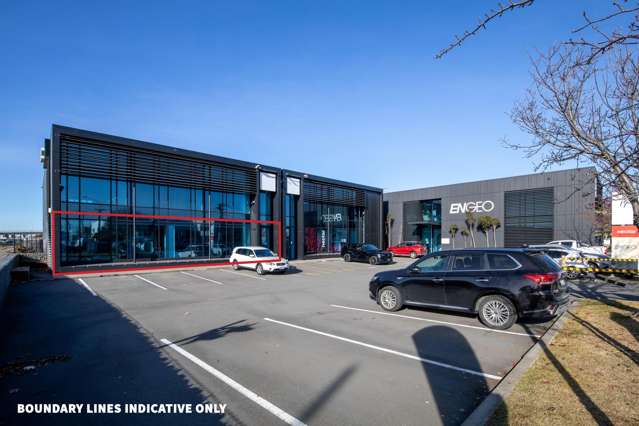 Office with Profile to Montreal St + Car Parking