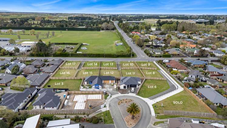 The Link Subdivision, Belgrave Drive_0