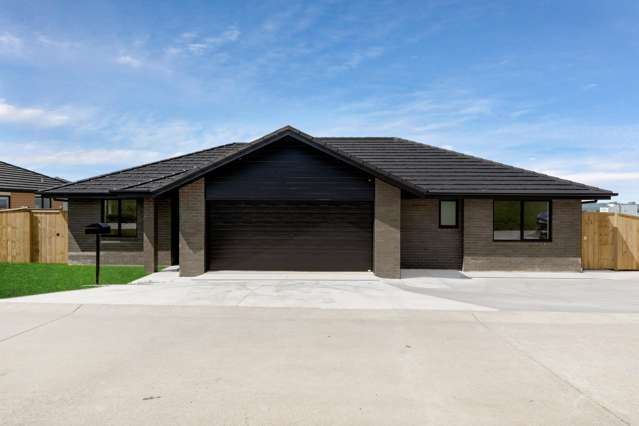 Brand New House with Style and Comfort!