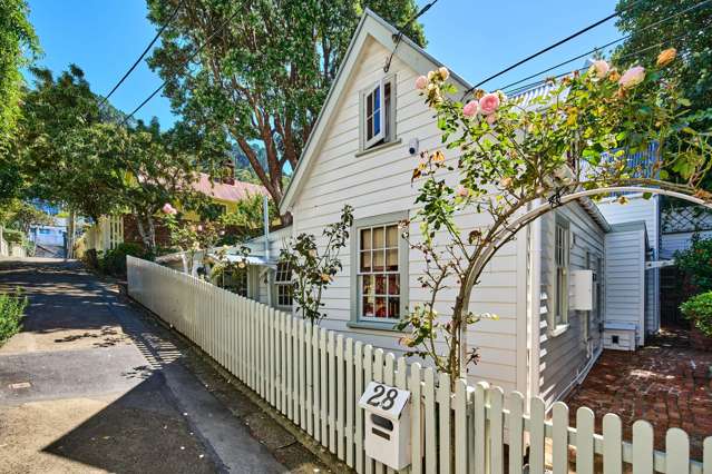 Chapter of history: Where timeless character meets modern living in Thorndon