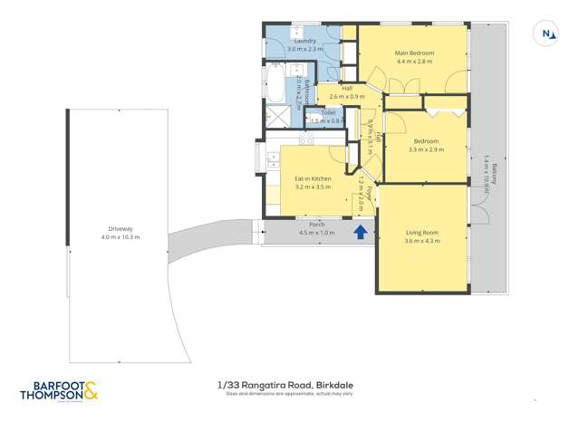1/33 Rangatira Road Birkdale_1