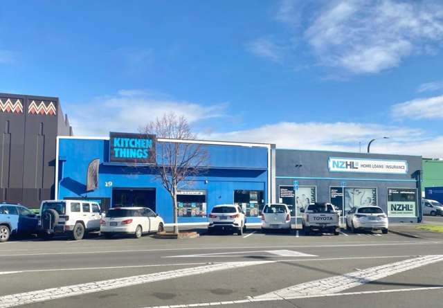 Refurbished Retail next to PAK&rsquo;nSAVE