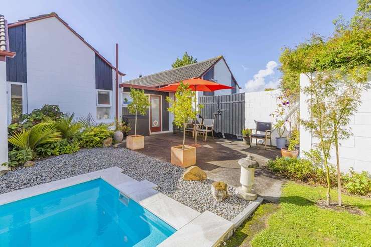 A five-bedroom mid-century home for sale at 71 Tahunatapu Road, in Parua Bay, Whangārei. Photo / Supplied