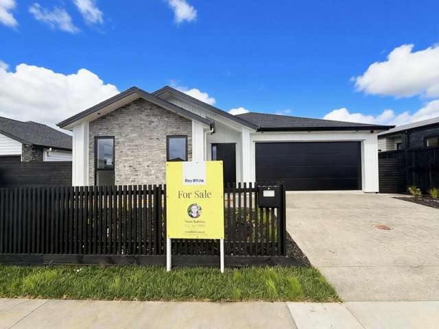 Sophisticated Single-Level Family Living