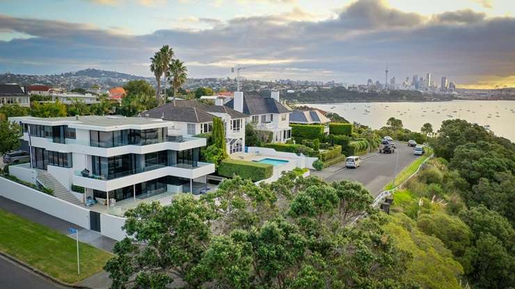 Herne Bay, in Auckland, is home to some of the country's most expensive homes. Photo / Chris Tarpey