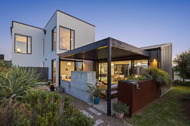 A four-bedroom house on Omaha’s Taumata Road sold for over $4m before it officially hit the market. Photo / Supplied