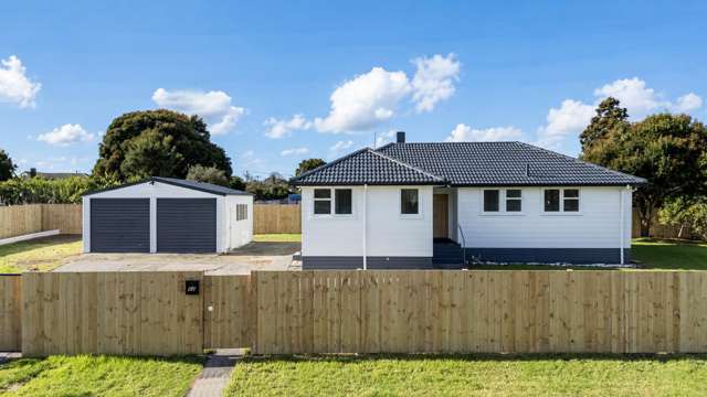 Renovated Family Living with Future Potential