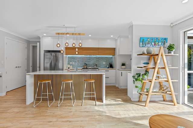 Modern living with sweeping estuary views