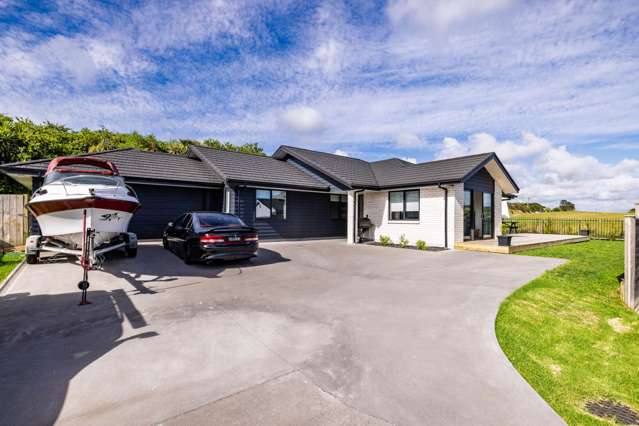 Modern Five Bedroom Family Home