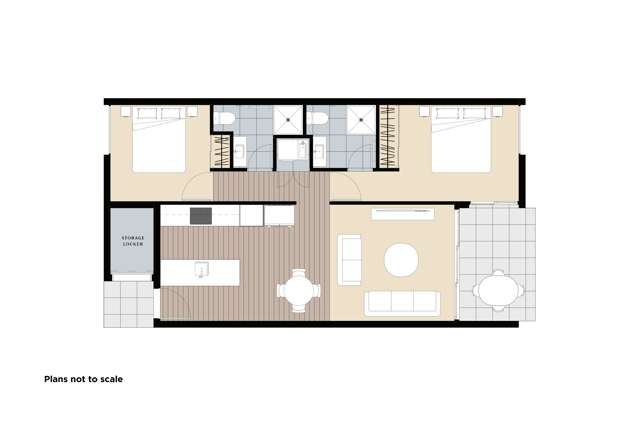 Unit 14 Northlake Apartments Wanaka_3