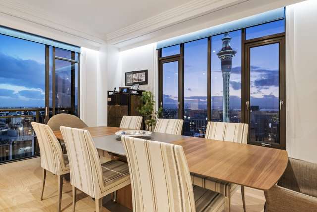 Life at the Top, in Every Sense