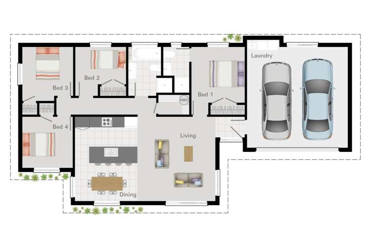 Lot 91/46 - 48 Hospital Road (Waikarapi Subdivision) Blenheim_1