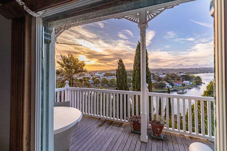 A grand historic villa at 3 Rees Street, in Whanganui, is on the market for the first time in its 120 year history. Photo / Supplied