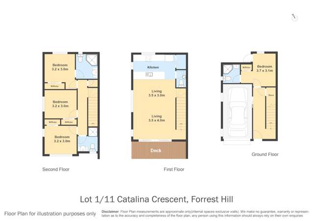 Lot 1-4/11 Catalina Crescent Forrest Hill_1