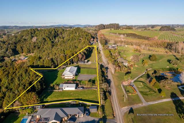 MATAKANA/WARKWORTH BEACHES, GOLF, LOCATION