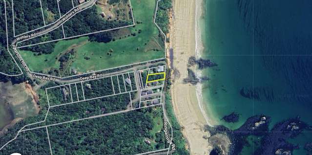 Unobstructed Ocean Views - Stewart Island Paradise
