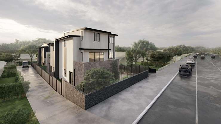 A 1765sqm property at 316 Blockhouse Bay Road, in Auckland's Avondale, is zoned for development. Photo / Supplied