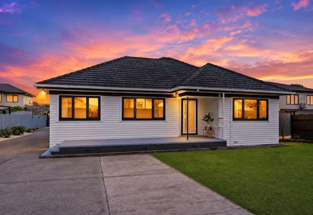 MUST SELL – FULLY RENOVATED FAMILY HOME
