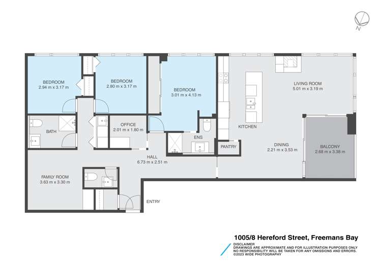 1005/8 Hereford Street Freemans Bay_20