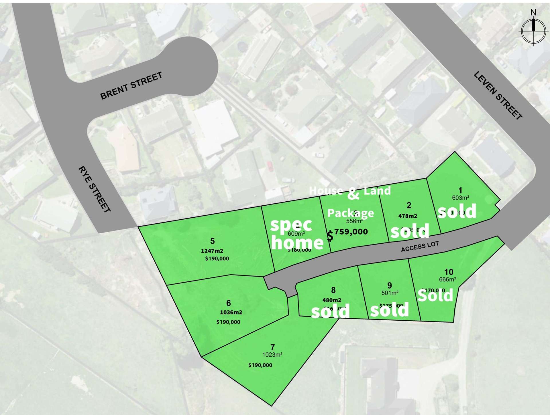 Lot 1 -Lot 10 Sovereign Court (off Leven Street) Oamaru_0