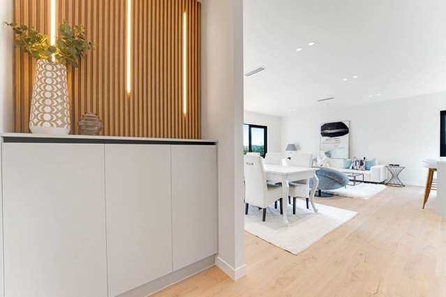 Elevated Living with a Huge Deck