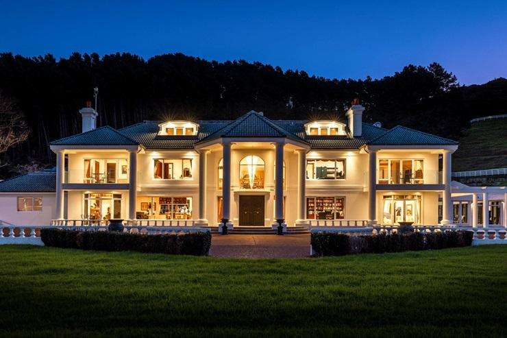 The 7.76ha plot at 306A Cowes Bay Road, on Waiheke Island, is for sale for $6.5 million. Photo / Supplied