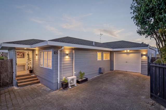Private, comfortable and solidly built.