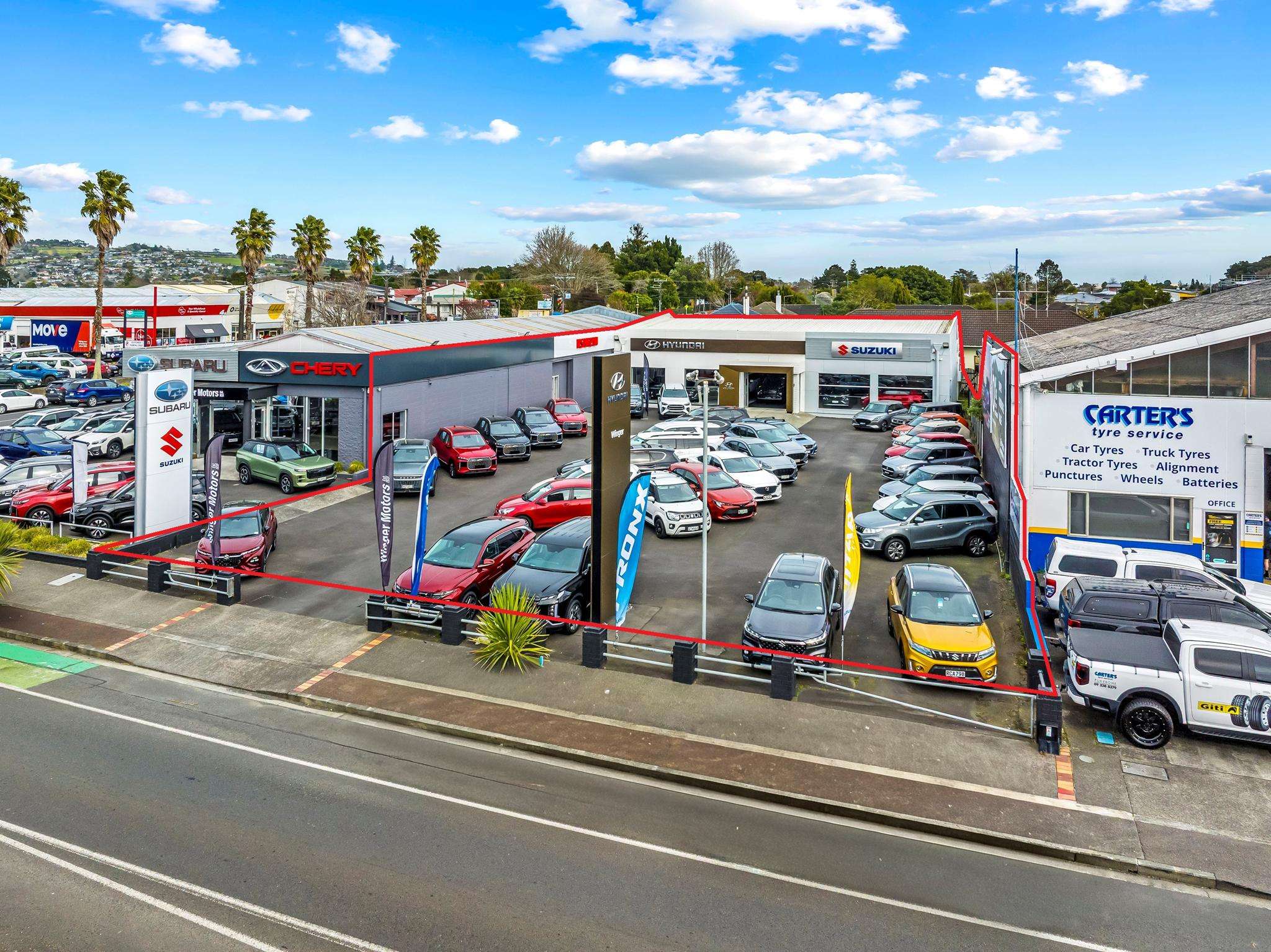Pukekohe investment with plenty under the hood