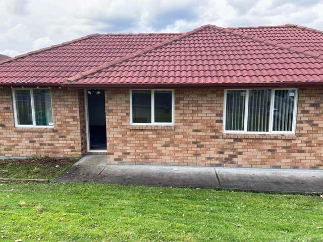 Modern two bedroom house with garage