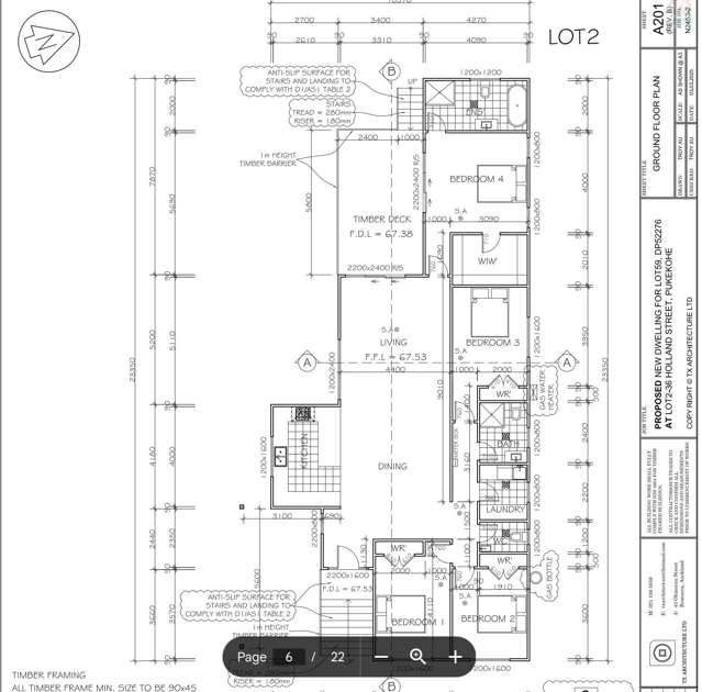 Lot 2, 36 Holland Street Pukekohe_1