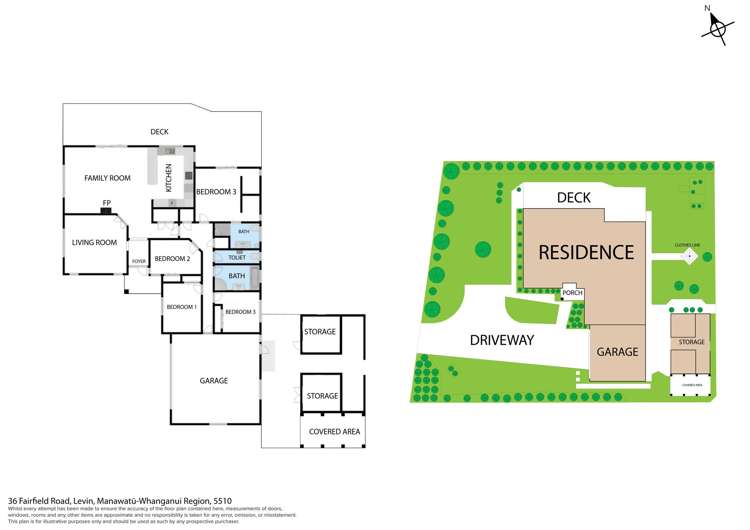 36 Fairfield Road Levin_44