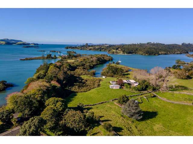 PRIVATE, WATERFRONT, OPPORTUNITY.