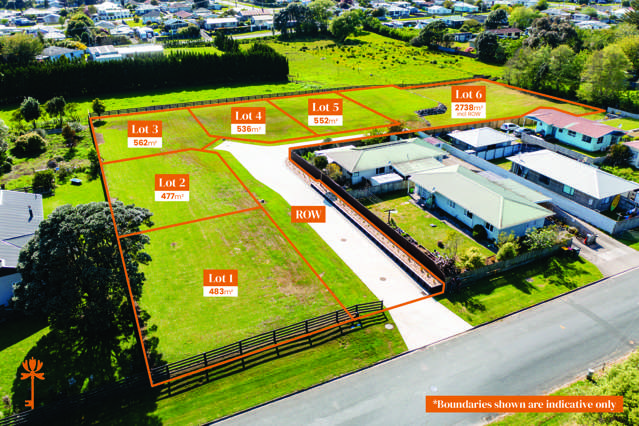 Sections priced from $265,000