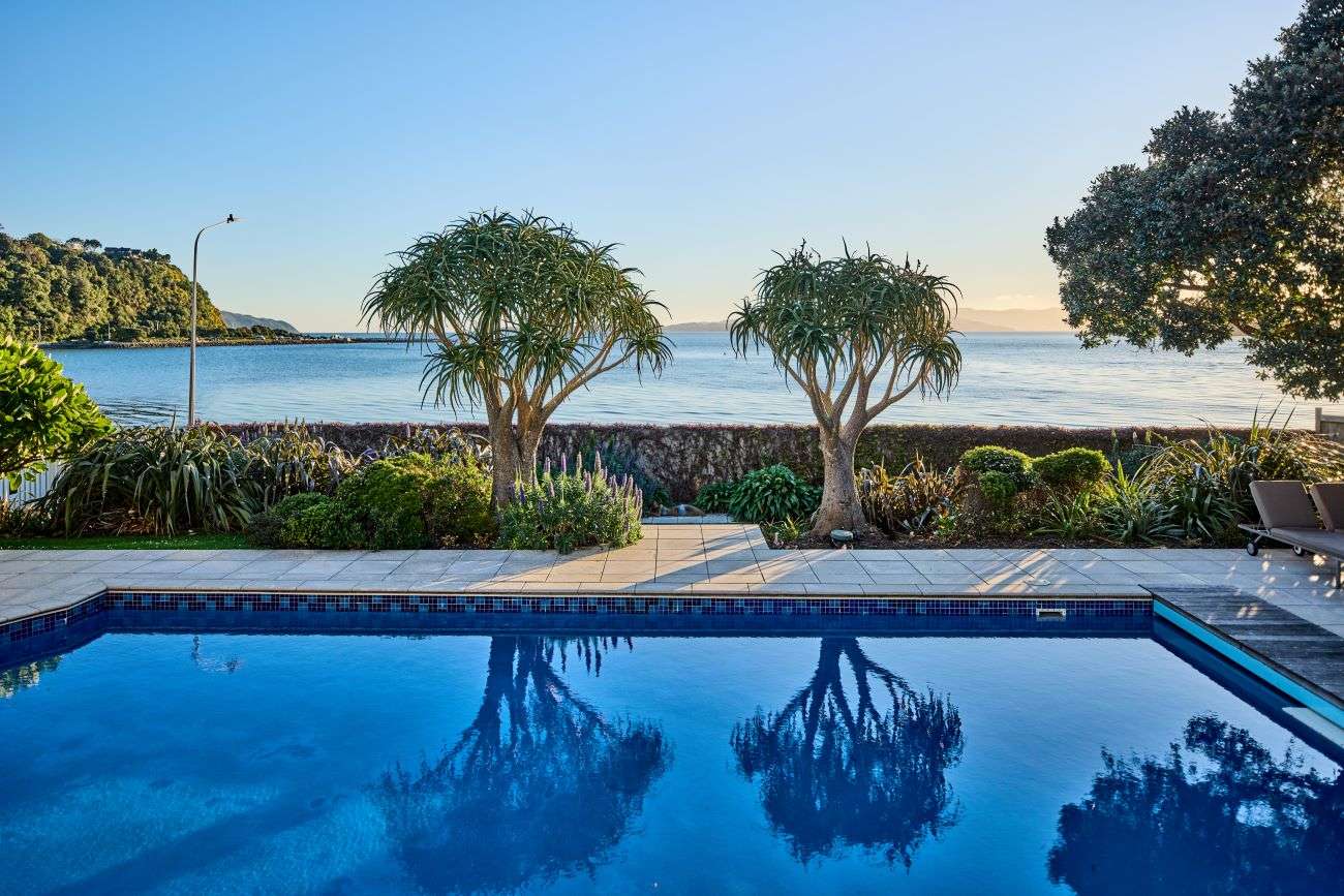 222 Marine Drive in Lowry Bay, Eastbourne, Lower Hutt