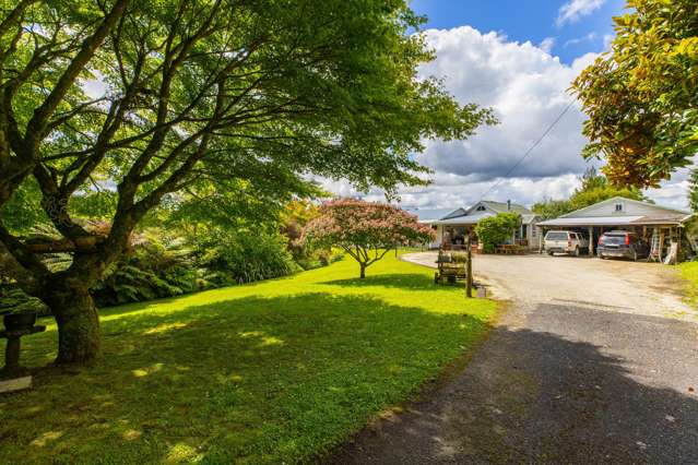 Peaceful Elevated Lifestyle Close to Owhango
