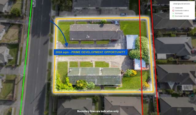 PRIME DEVELOPMENT OPPORTUNITY – 2024sqm WITH C...