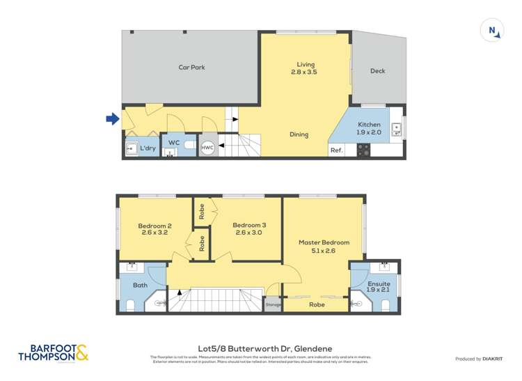 Lot 4 & 5/8 Butterworth Drive Glendene_11