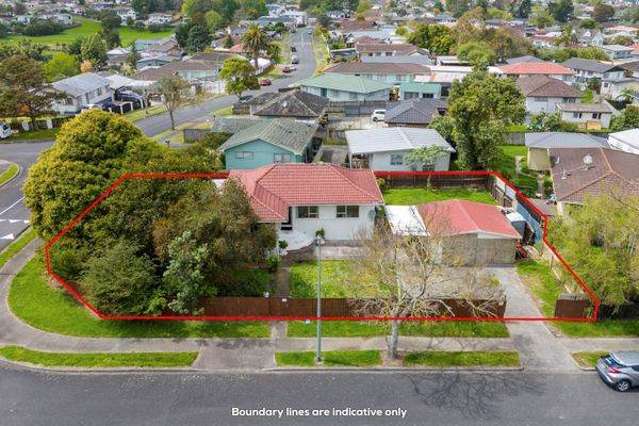 725sqm Corner Site- Prime Papatoetoe Location!