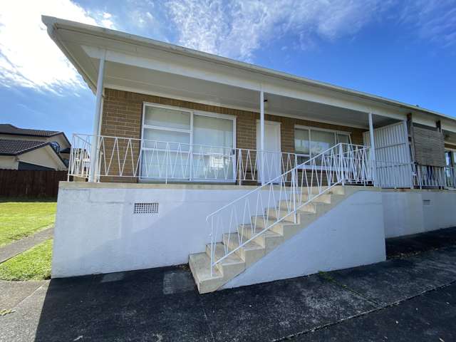 Neat and tidy two bedroom unit