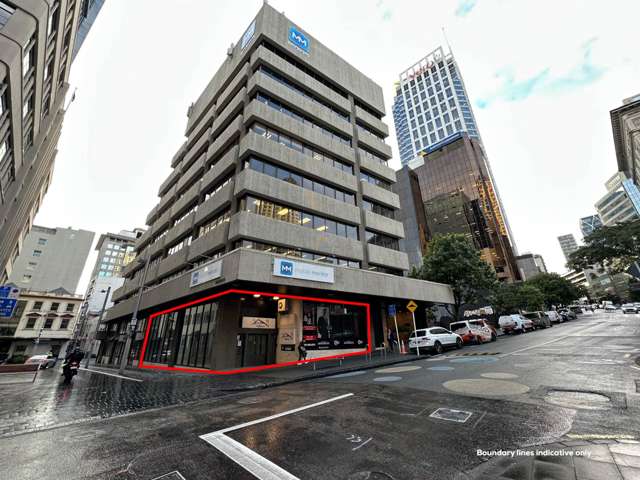 RETAIL ON SHORTLAND STREET

 