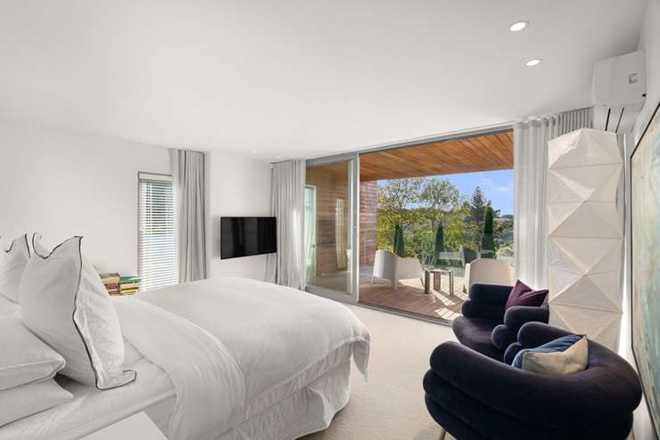 Dame Theresa Gattung's former home is back on the market for sale six years after she sold it. Photo / Supplied